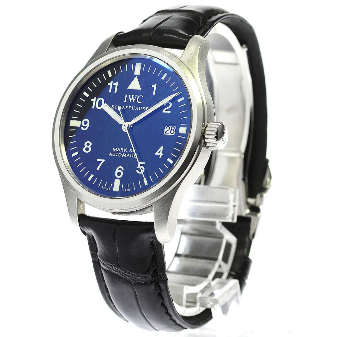 IWC(インターナショナルウォッチカンパニー)のIWC SCHAFFHAUSEN IW325301 パイロットウォッチ マークXV デイト 自動巻き メンズ 良品 _773210 メンズの時計(腕時計(アナログ))の商品写真
