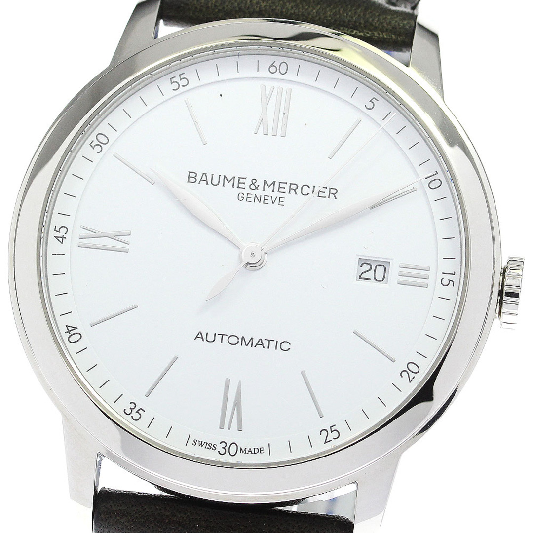 BAUME&MERCIER - ボーム＆メルシェ Baume & Mercier MOA10332 クラシマ ...