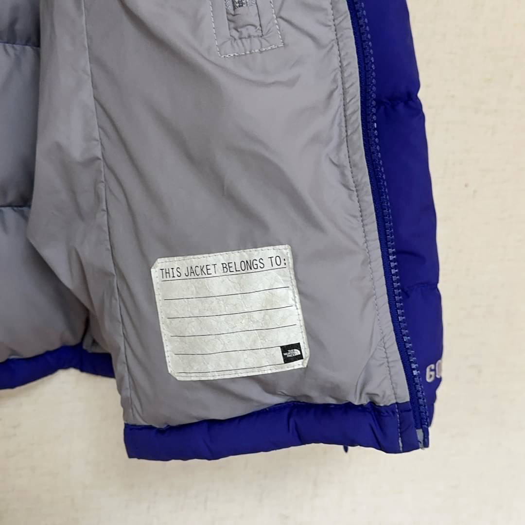 THE NORTH FACE(ザノースフェイス)のノースフェイス　ダウンジャケット  キッズ140 フィル600 キッズ/ベビー/マタニティのキッズ服男の子用(90cm~)(ジャケット/上着)の商品写真