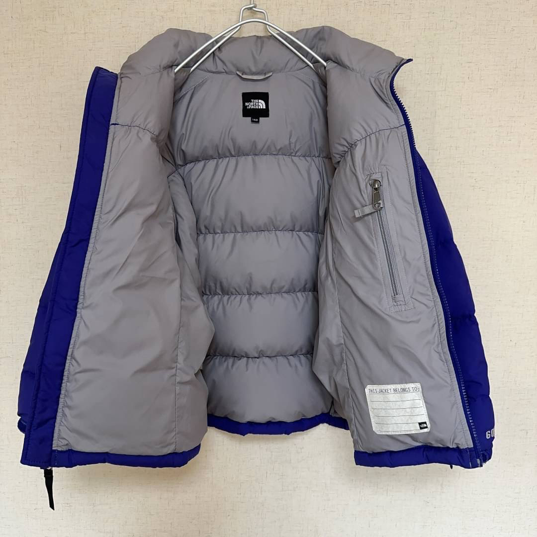 THE NORTH FACE(ザノースフェイス)のノースフェイス　ダウンジャケット  キッズ140 フィル600 キッズ/ベビー/マタニティのキッズ服男の子用(90cm~)(ジャケット/上着)の商品写真