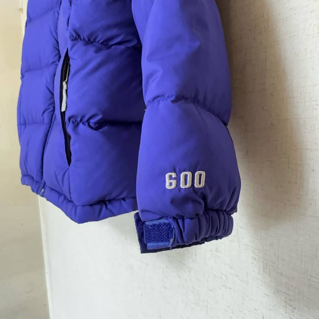 THE NORTH FACE(ザノースフェイス)のノースフェイス　ダウンジャケット  キッズ140 フィル600 キッズ/ベビー/マタニティのキッズ服男の子用(90cm~)(ジャケット/上着)の商品写真