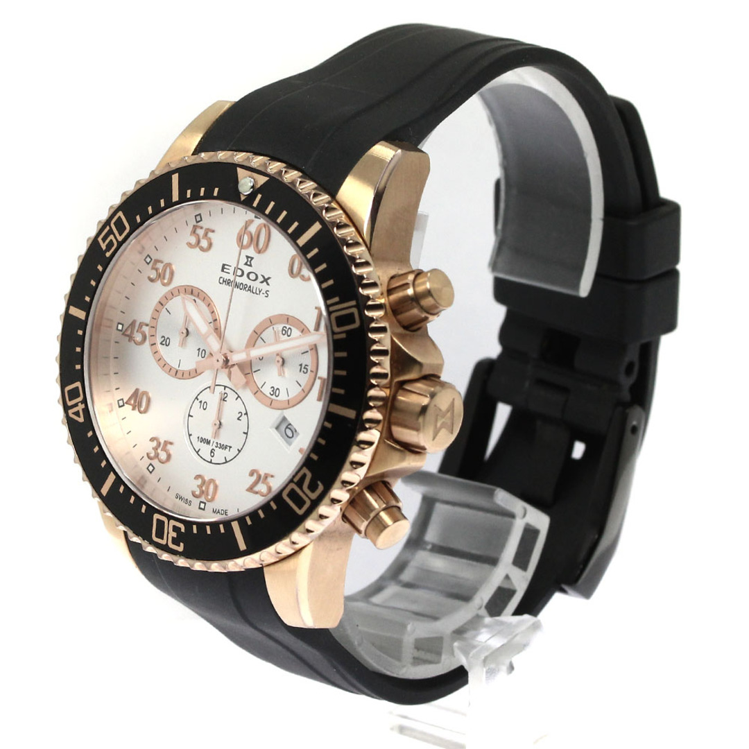 【新品未使用】エドックス EDOX 腕時計 クロノラリー S