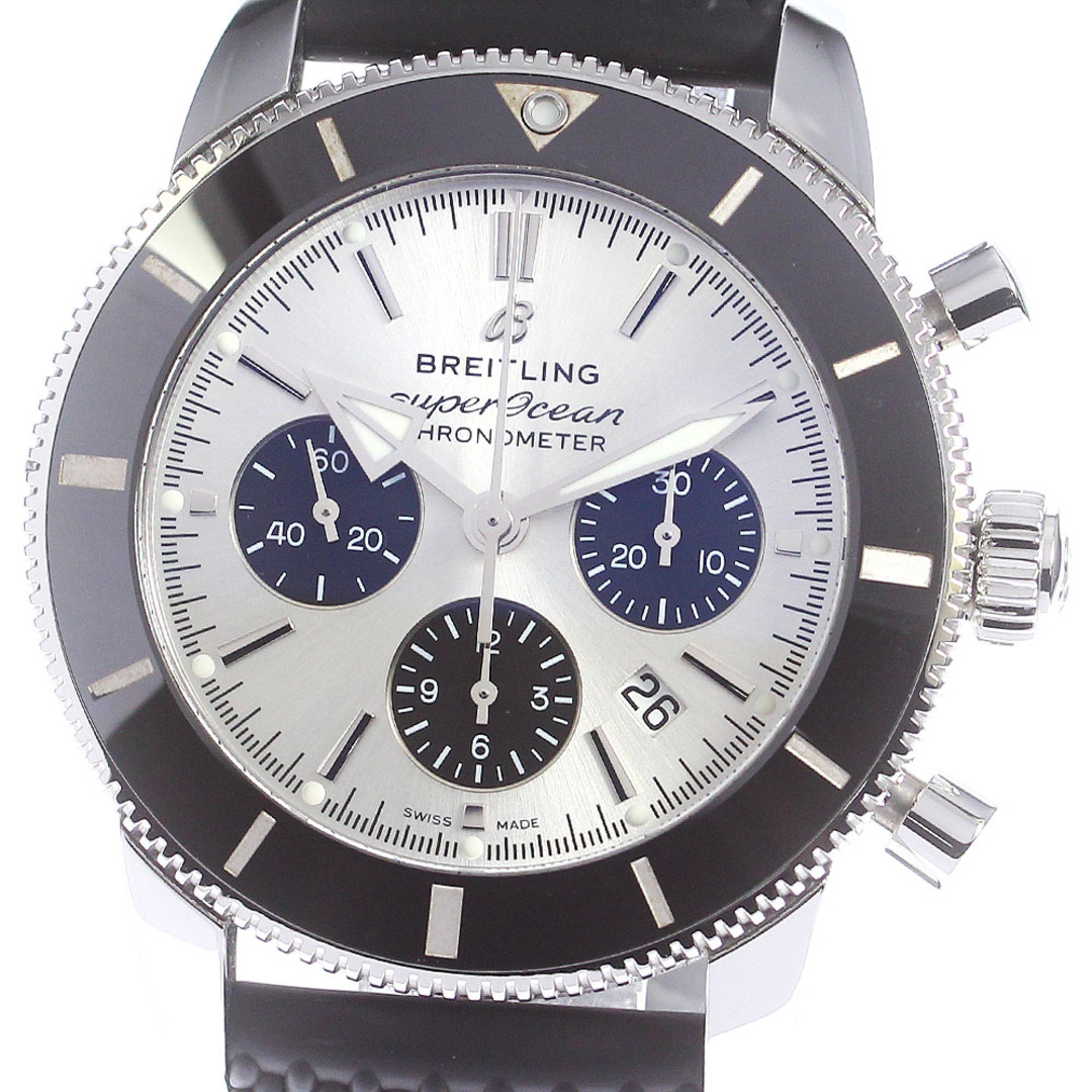 ブライトリング BREITLING AB2010 スーパーオーシャン ヘリテージII デイト 自動巻き メンズ _765588