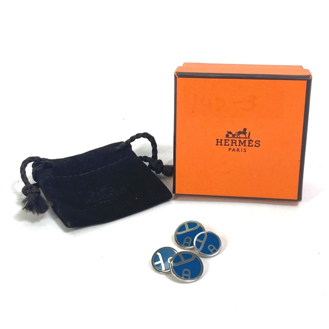 エルメス HERMES アクセサリー シェーヌダンクル カフス GP シルバー