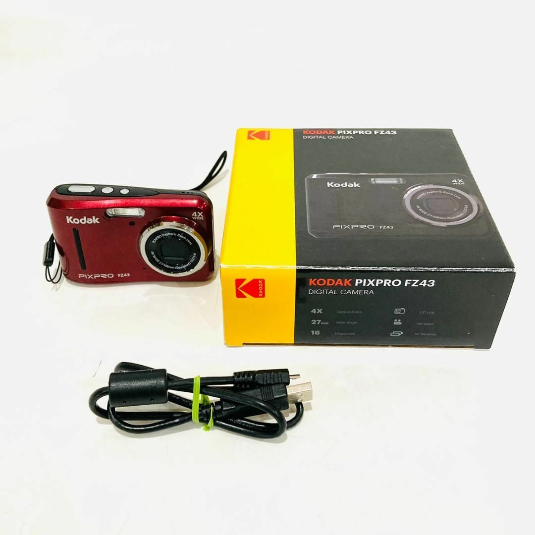 C3588】美品！ KODAK PIXPRO FZ45 デジタルカメラの通販 by Murataka