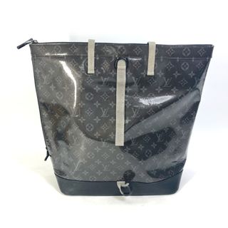 ルイヴィトン(LOUIS VUITTON)のルイヴィトン LOUIS VUITTON ジップドトート M43900 モノグラムエクリプス グレーズ リュックサック バックパック ハンドバッグ 2WAYバッグ トートバッグ ビニール ブラック(トートバッグ)