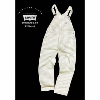 Levi's - 【Levi's/リーバイス】オーバーオールサロペット USAモデル