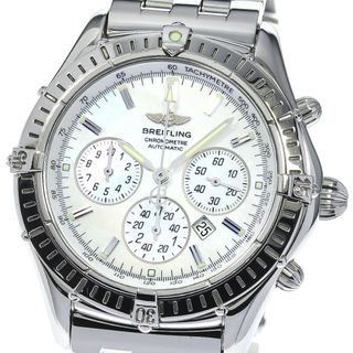 ブライトリング(BREITLING)のブライトリング BREITLING A35312 シャドウ フライバック クロノグラフ 自動巻き メンズ 良品 _773864【ev10】(腕時計(アナログ))