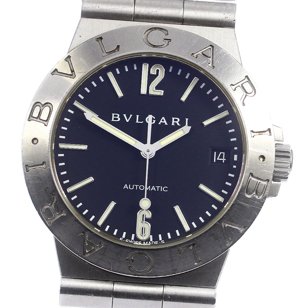 ブルガリ BVLGARI BB30SGL ブルガリブルガリ YGベゼル クォーツ ボーイズ _769894