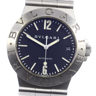 ブルガリ(BVLGARI)のブルガリ BVLGARI LCV35S ディアゴノ デイト 自動巻き メンズ _756325(腕時計(アナログ))
