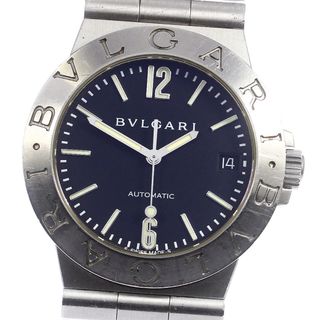 ブルガリ(BVLGARI)のブルガリ BVLGARI LCV35S ディアゴノ デイト 自動巻き メンズ _756325【ev10】(腕時計(アナログ))