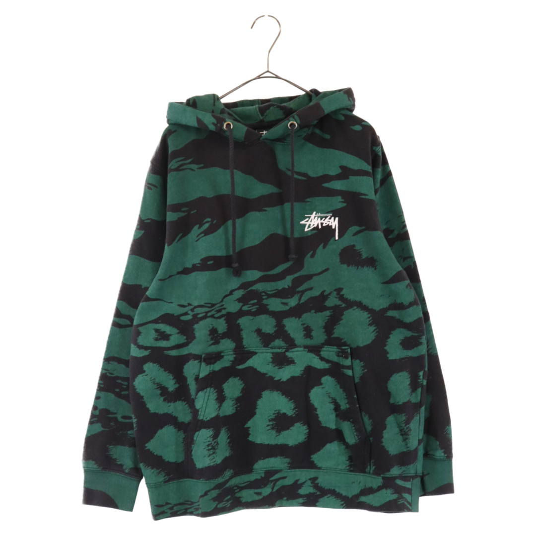 STUSSY - STUSSY ステューシー フラワースカルプリントプルオーバー ...