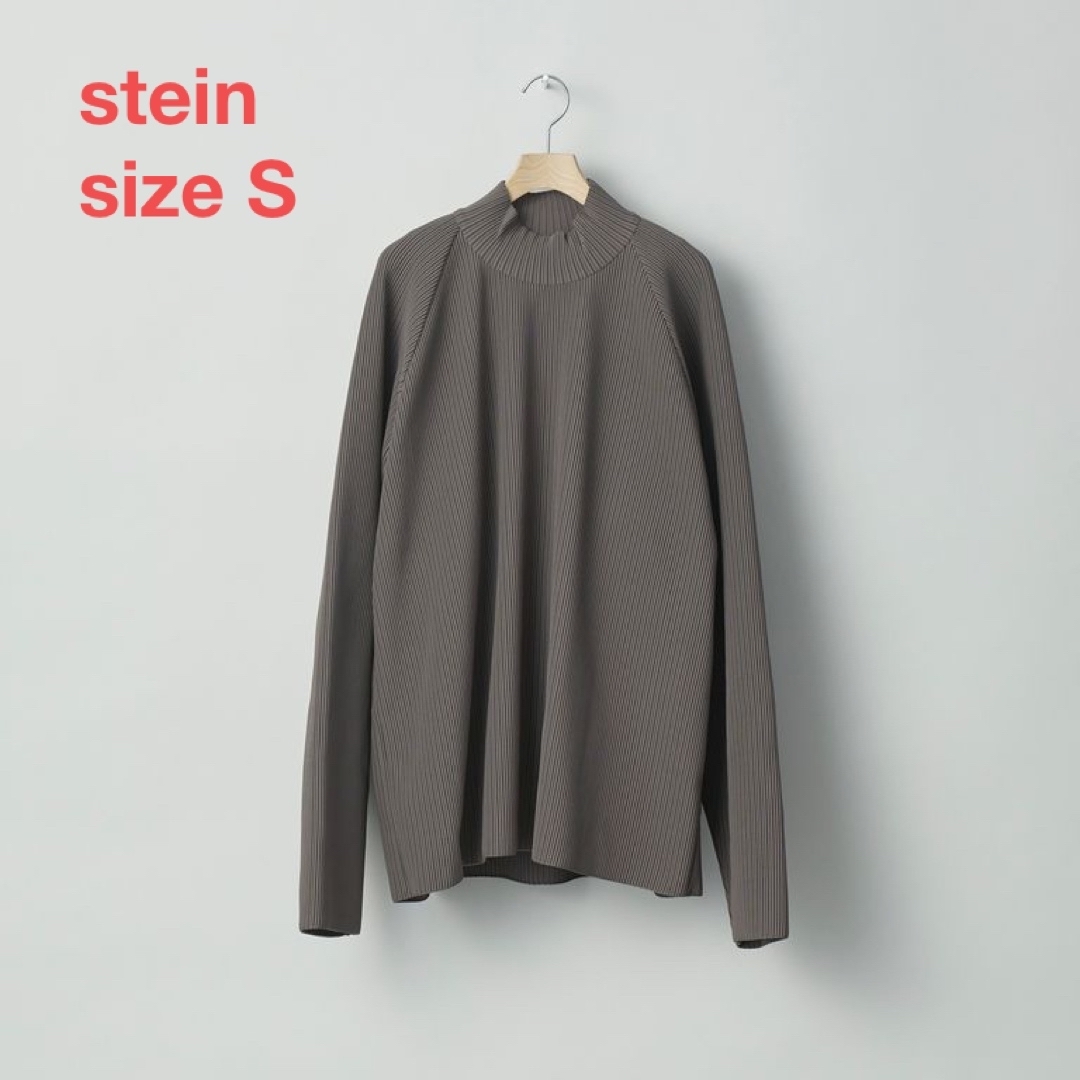 stein OVERSIZED GRADATION PLEATS - ニット/セーター