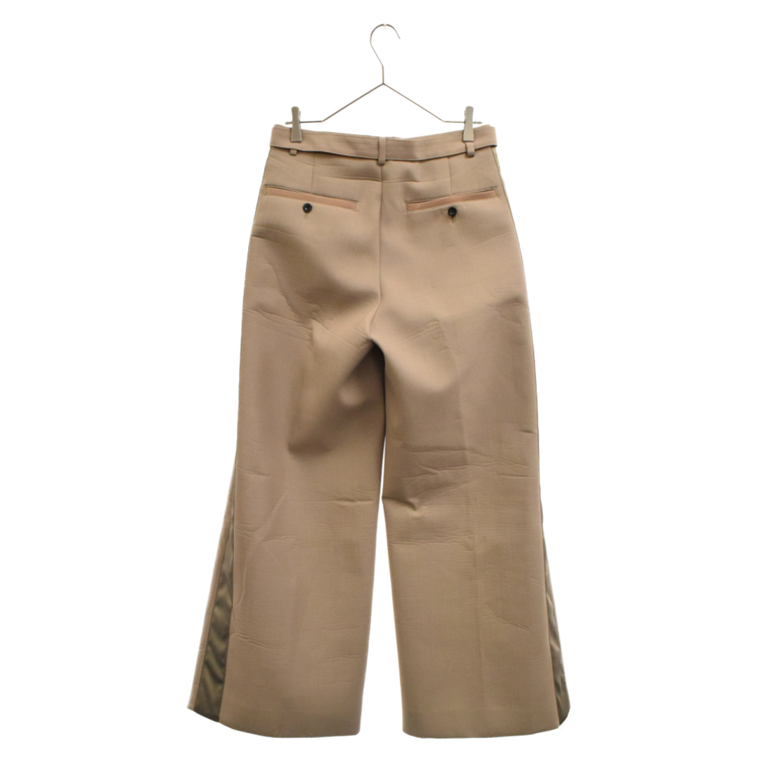 新品】sacai 23aw suiting pants - ワークパンツ/カーゴパンツ