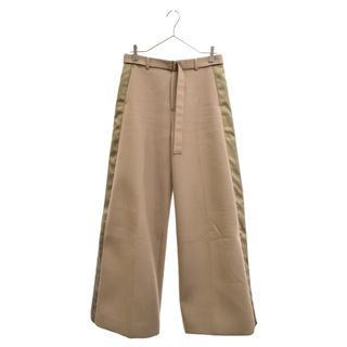 sacai サカイ 23AW Suiting Bonding Pants ボンディングベルテッドパンツ ブラック 4