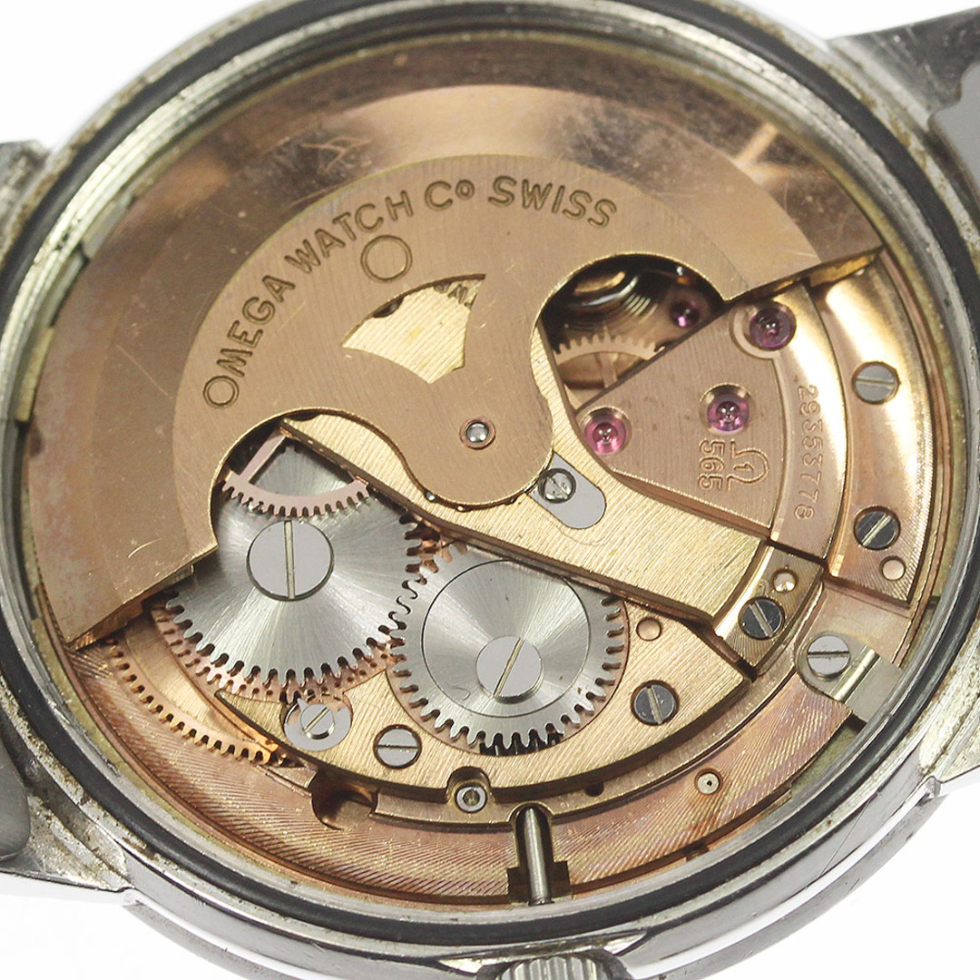 OMEGA(オメガ)のオメガ OMEGA Ref.166.003 シーマスター Cal.565 ライスブレスレット 自動巻き メンズ _770669【ev10】 メンズの時計(腕時計(アナログ))の商品写真