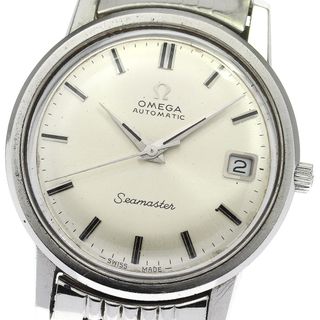 オメガ(OMEGA)のオメガ OMEGA Ref.166.003 シーマスター Cal.565 ライスブレスレット 自動巻き メンズ _770669【ev10】(腕時計(アナログ))