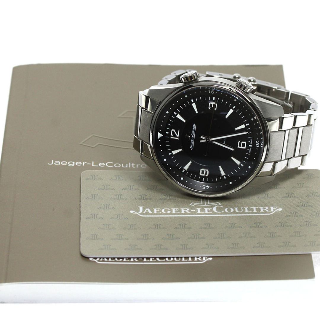 ジャガー ルクルト Jaeger-LeCoultre Q9008170 ブラック メンズ 腕時計