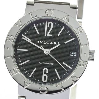 ブルガリ(BVLGARI)のブルガリ BVLGARI BB33SSAUTO ブルガリブルガリ デイト 自動巻き メンズ 美品 _773888【ev10】(腕時計(アナログ))