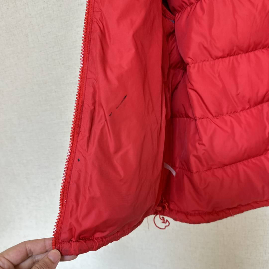 THE NORTH FACE(ザノースフェイス)のノースフェイス　ダウンジャケット  キッズ130 フィル600 キッズ/ベビー/マタニティのキッズ服男の子用(90cm~)(ジャケット/上着)の商品写真