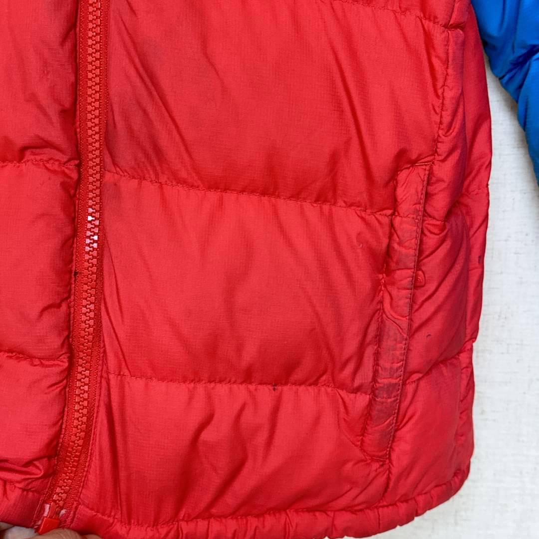 THE NORTH FACE(ザノースフェイス)のノースフェイス　ダウンジャケット  キッズ130 フィル600 キッズ/ベビー/マタニティのキッズ服男の子用(90cm~)(ジャケット/上着)の商品写真