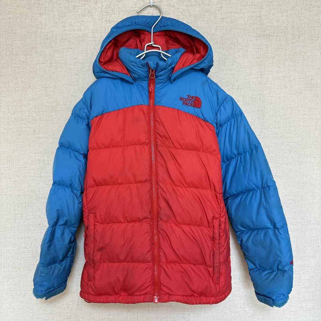 THE NORTH FACE - ノースフェイス ダウンジャケット キッズ130 フィル ...