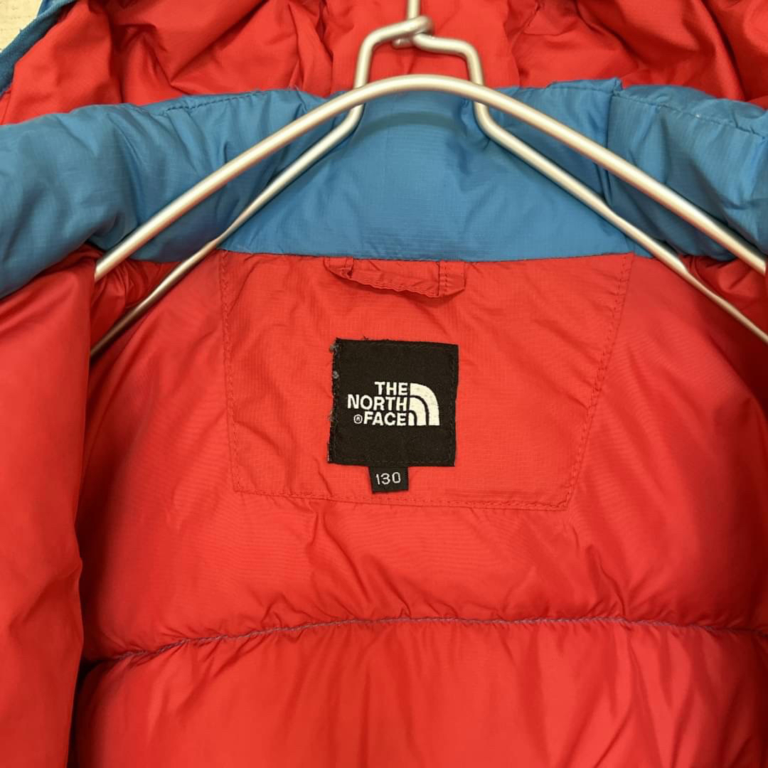 THE NORTH FACE(ザノースフェイス)のノースフェイス　ダウンジャケット  キッズ130 フィル600 キッズ/ベビー/マタニティのキッズ服男の子用(90cm~)(ジャケット/上着)の商品写真