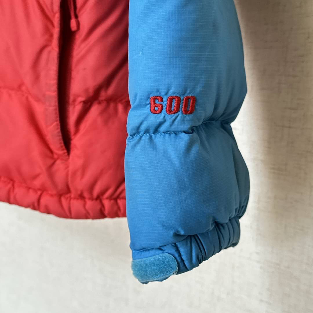 THE NORTH FACE(ザノースフェイス)のノースフェイス　ダウンジャケット  キッズ130 フィル600 キッズ/ベビー/マタニティのキッズ服男の子用(90cm~)(ジャケット/上着)の商品写真