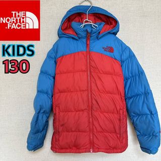 ザノースフェイス(THE NORTH FACE)のノースフェイス　ダウンジャケット  キッズ130 フィル600(ジャケット/上着)