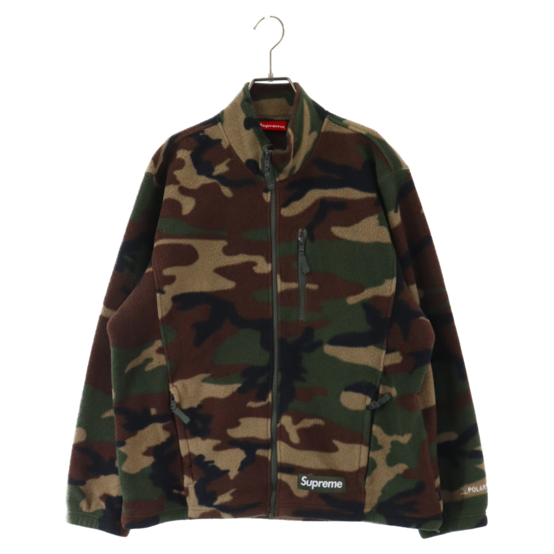 Supreme - SUPREME シュプリーム 22AW Polartec Zip Jacket ポーラ