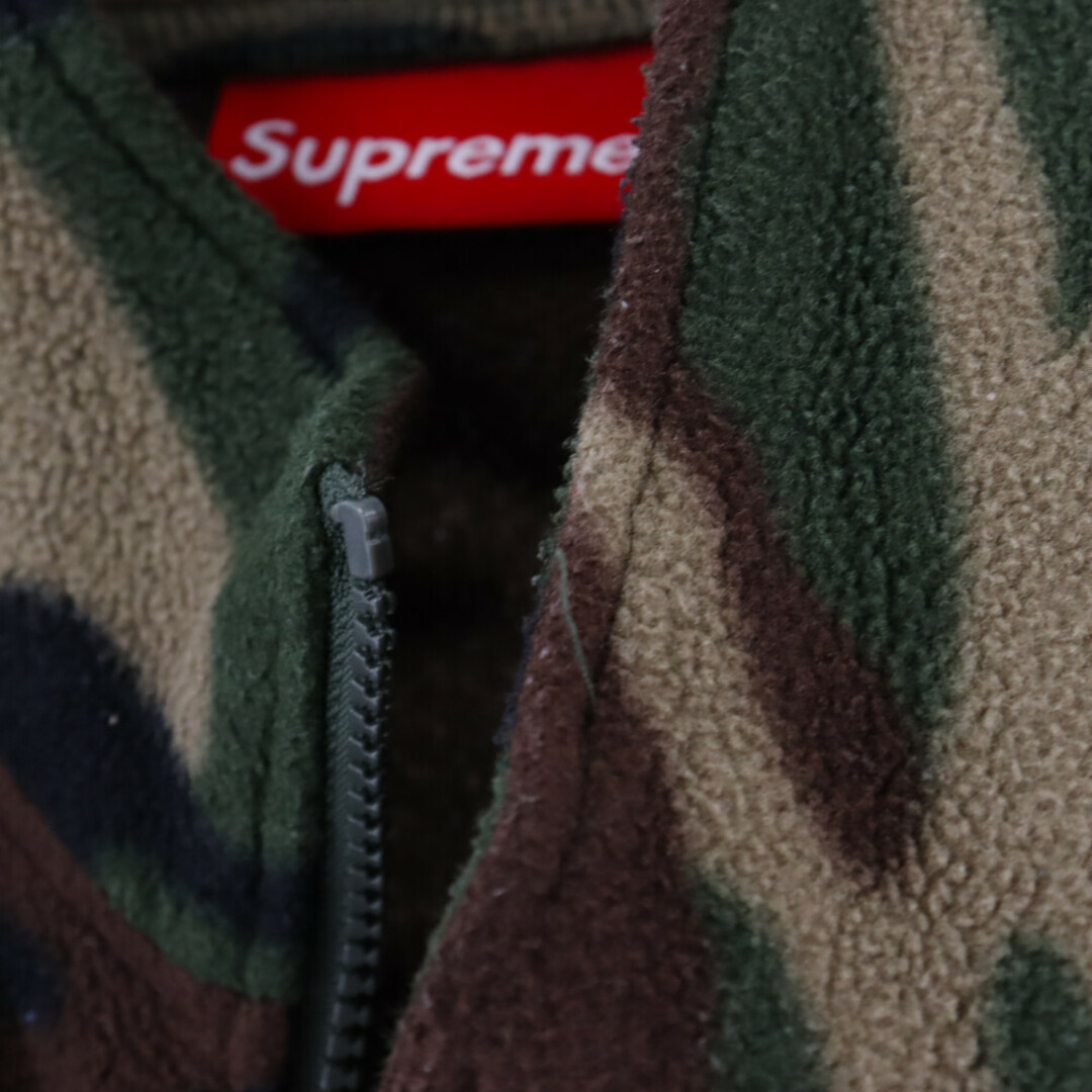 Supreme - SUPREME シュプリーム 22AW Polartec Zip Jacket ポーラ