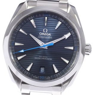 オメガ(OMEGA)のオメガ OMEGA 220.10.41.21.03.002 シーマスター アクアテラ 150M コーアクシャル 自動巻き メンズ 美品 箱・保証書付き_773912(腕時計(アナログ))