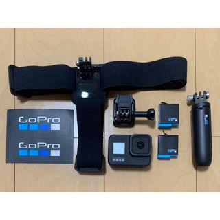 ゴープロ(GoPro)の【最終値下げ！】GoPro　HERO8　BLACK(コンパクトデジタルカメラ)