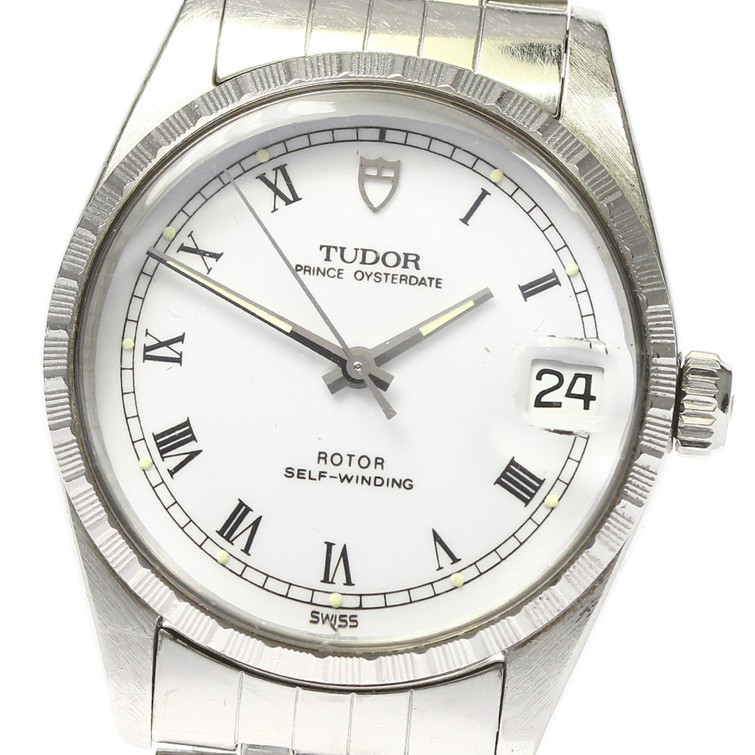 チュードル TUDOR 74310N プリンスオイスター デイト cal.2824-2 自動巻き メンズ _769945