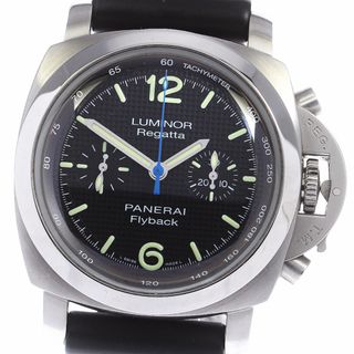 パネライ PANERAI PAM00361 ルミノール 1950 フライバック クロノグラフ 自動巻き メンズ 良品 箱・保証書付き_757398