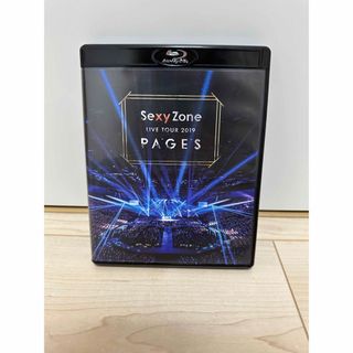 セクシー ゾーン(Sexy Zone)のSexy Zone LIVE TOUR 2019 PAGE Blu-ray版(アイドル)