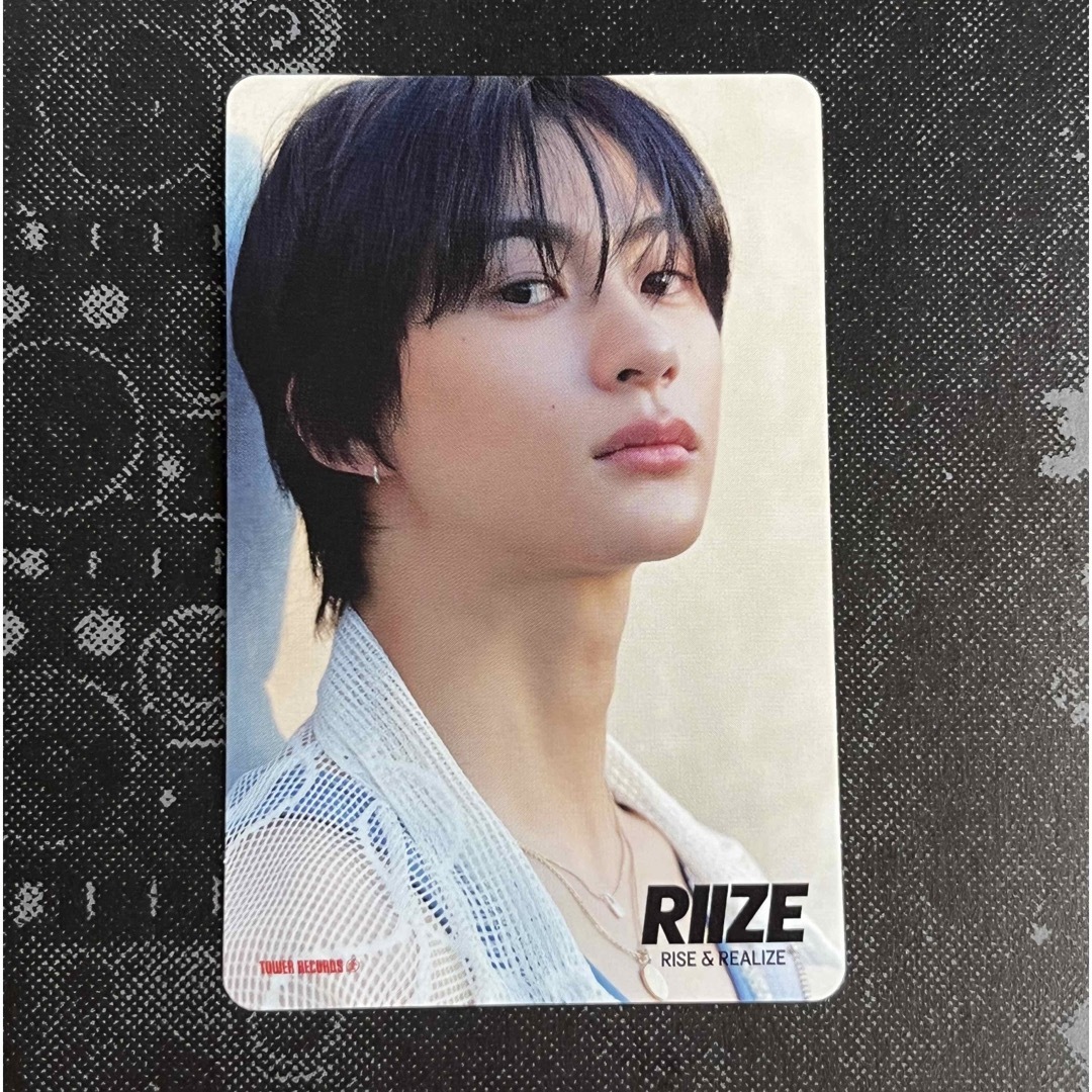 RIIZE アントン タワレコ 特典 ステッカーの通販 by ☪︎'s shop RIIZE アントン タワレコ 特典 ステッカーの通販 by ☪︎'s shop