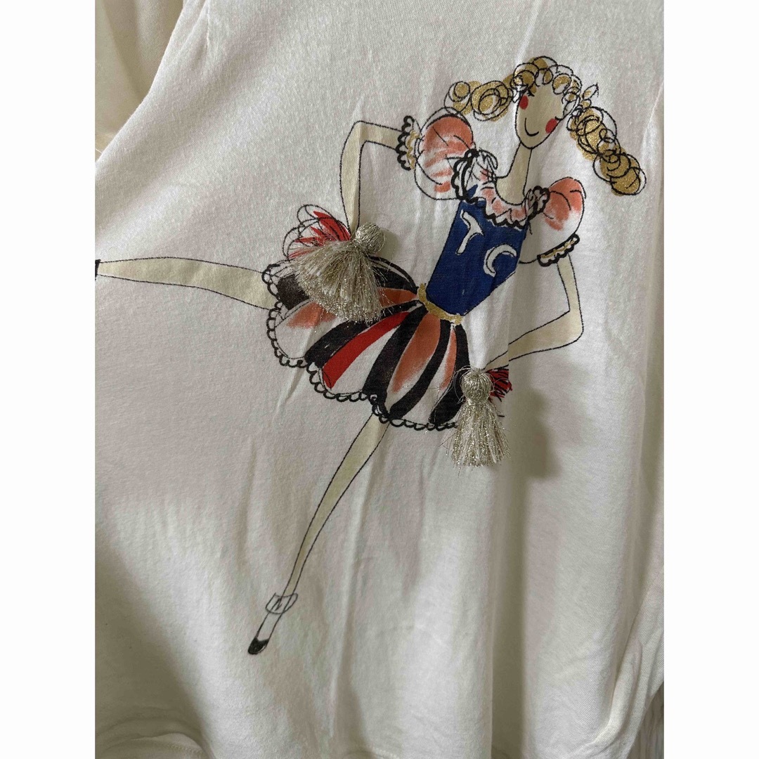 TSUMORI CHISATO(ツモリチサト)のツモリチサト　TSUMORI CHISATO tシャツ レディースのトップス(Tシャツ(半袖/袖なし))の商品写真