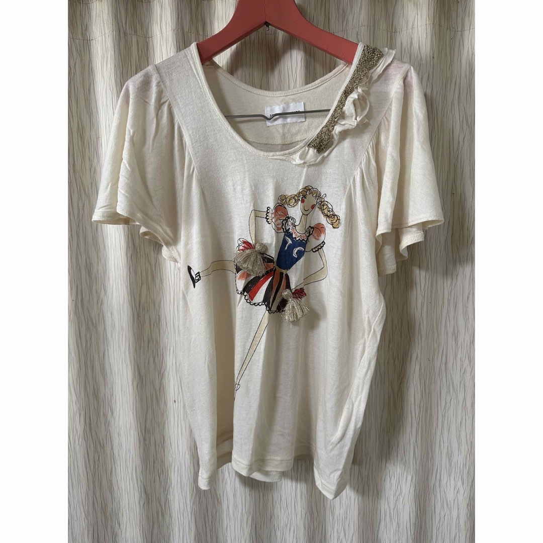 TSUMORI CHISATO(ツモリチサト)のツモリチサト　TSUMORI CHISATO tシャツ レディースのトップス(Tシャツ(半袖/袖なし))の商品写真