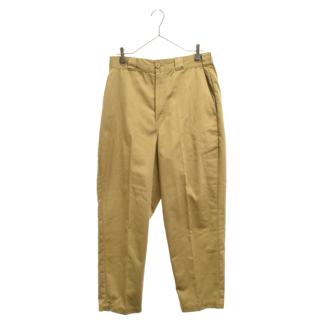 N.HOOLYWOOD エヌハリウッド 21AW×Dickies ディッキーズ Relax Fit リラックスフィット イージーテーパードチノロングパンツ ベージュ 2212-CP26-029