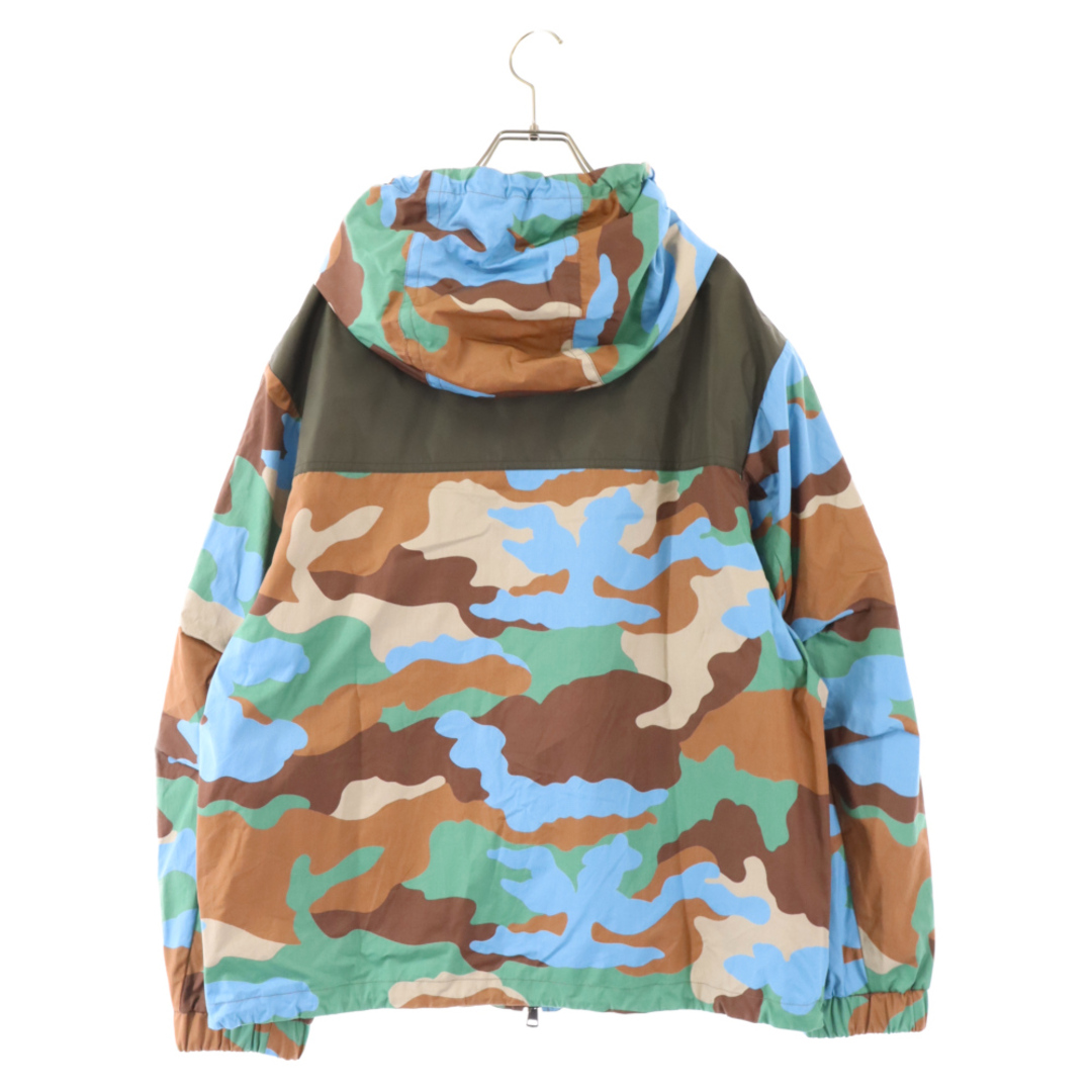 MONCLER - MONCLER モンクレール KOUNDE GIUBBOTTO カモフラ柄ナイロン