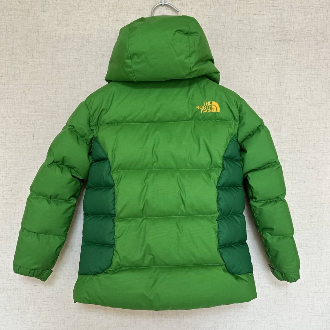 THE NORTH FACE(ザノースフェイス)のノースフェイス　ダウンジャケット  キッズ110 HyVent  キッズ/ベビー/マタニティのキッズ服男の子用(90cm~)(ジャケット/上着)の商品写真