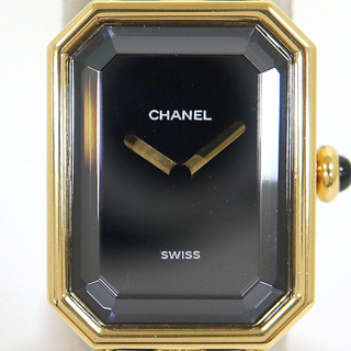 シャネル(CHANEL)のシャネル プルミエールM 腕時計 クオーツ H0001 /kr10526kt(腕時計(アナログ))