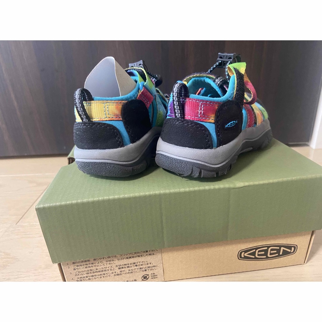 KEEN(キーン)のKEEN キッズサンダル キッズ/ベビー/マタニティのキッズ靴/シューズ(15cm~)(サンダル)の商品写真