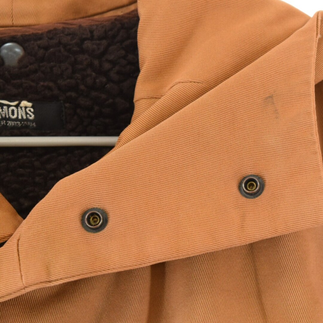 RAF SIMONS(ラフシモンズ)のRAF SIMONS ラフシモンズ 03AW CLOSER期 Handpainted parka with badge 権力の美学 モッズコート ブラウン メンズのジャケット/アウター(フライトジャケット)の商品写真