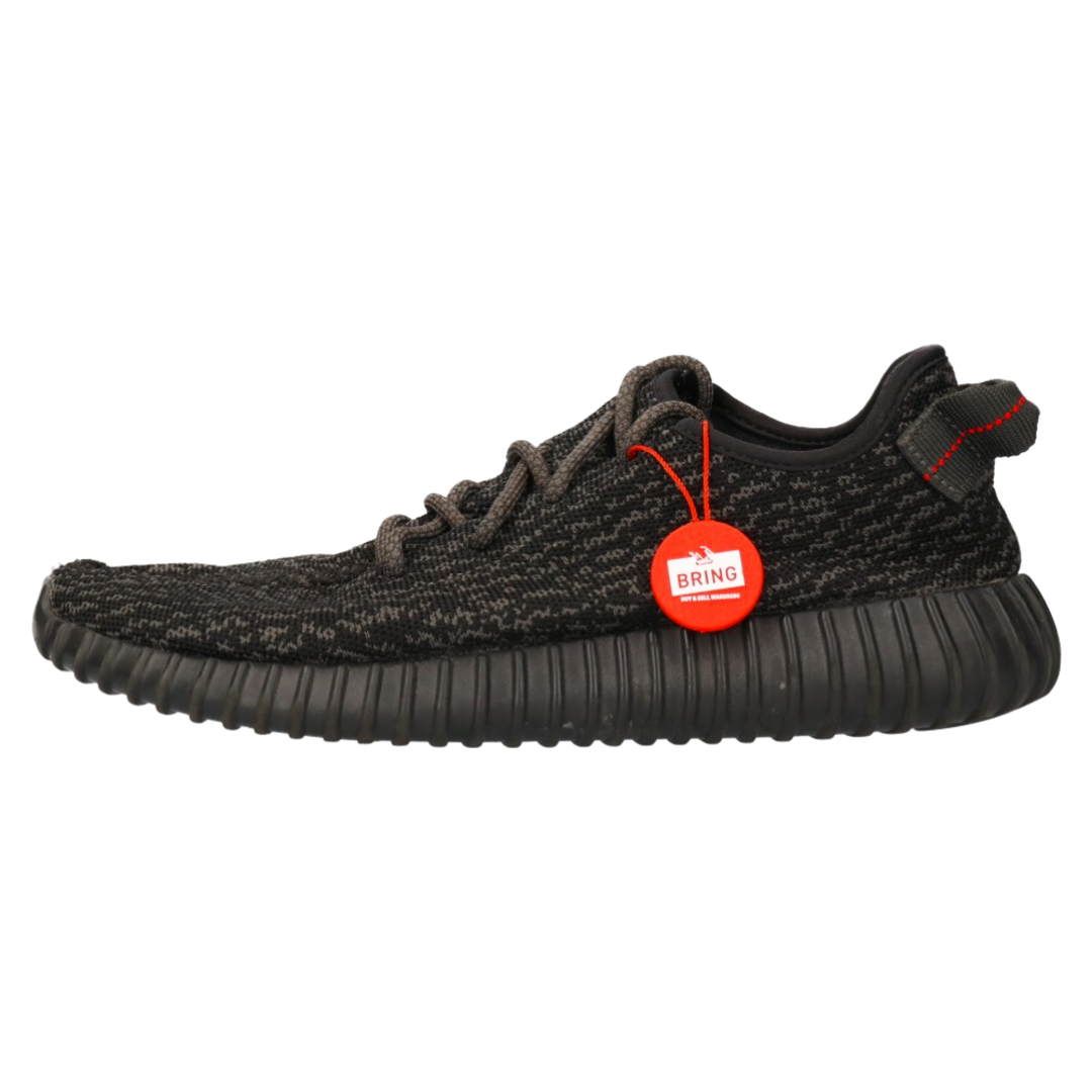 adidas アディダス YEEZY BOOST 350 PIRATE BLACK イージーブースト350