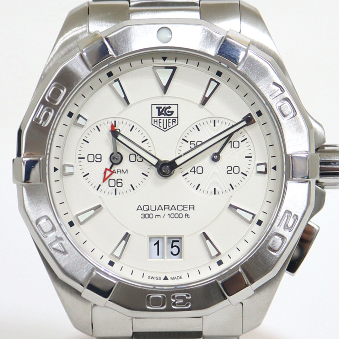 タグホイヤー アクアレーサー･デイトアラーム300M 腕時計/kt07677tg