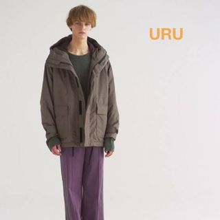 URU - uru パディングダウンジャケット の通販 by shop store｜ウル