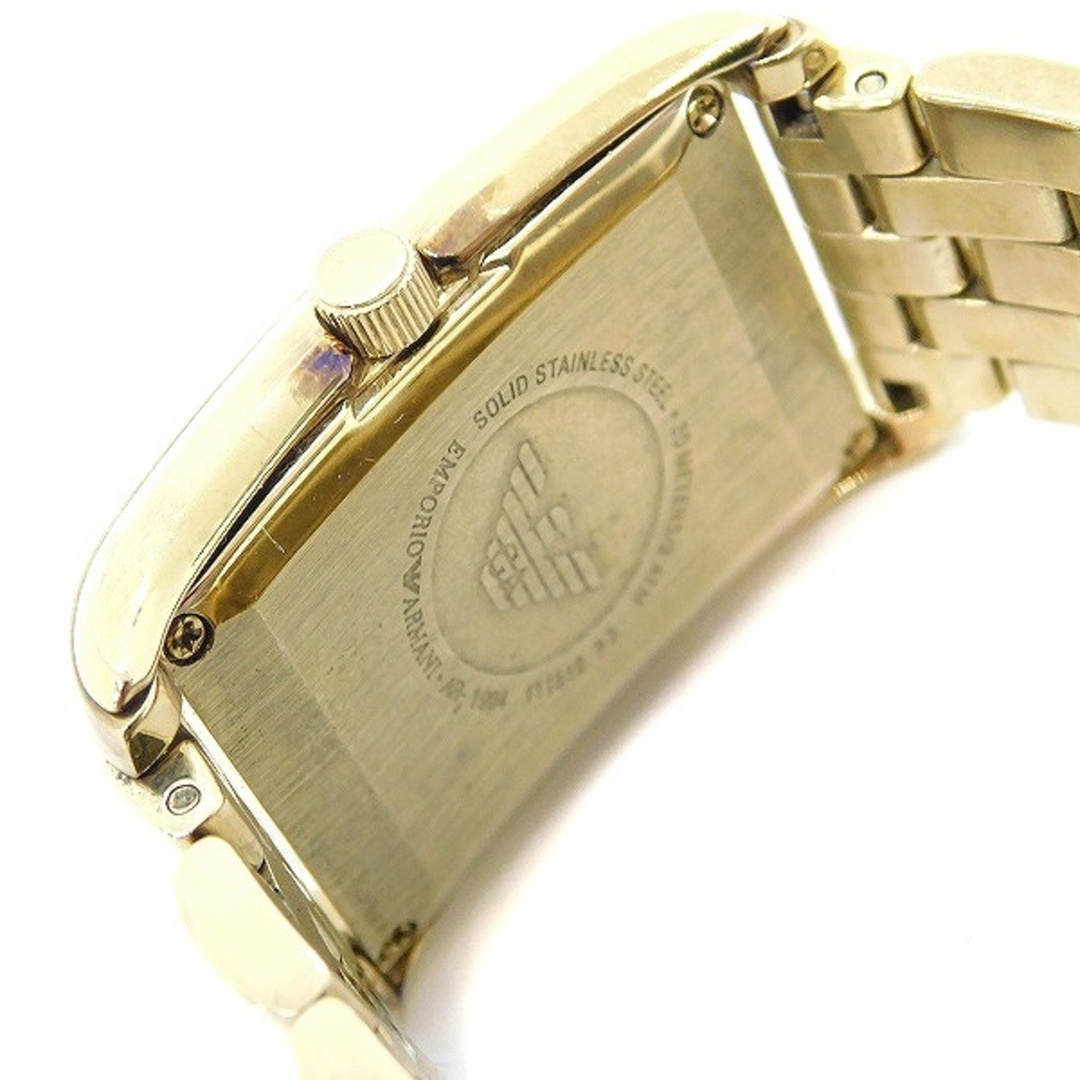 エンポリオアルマーニ 腕時計 アナログ クオーツ ゴールド AR-1904 3