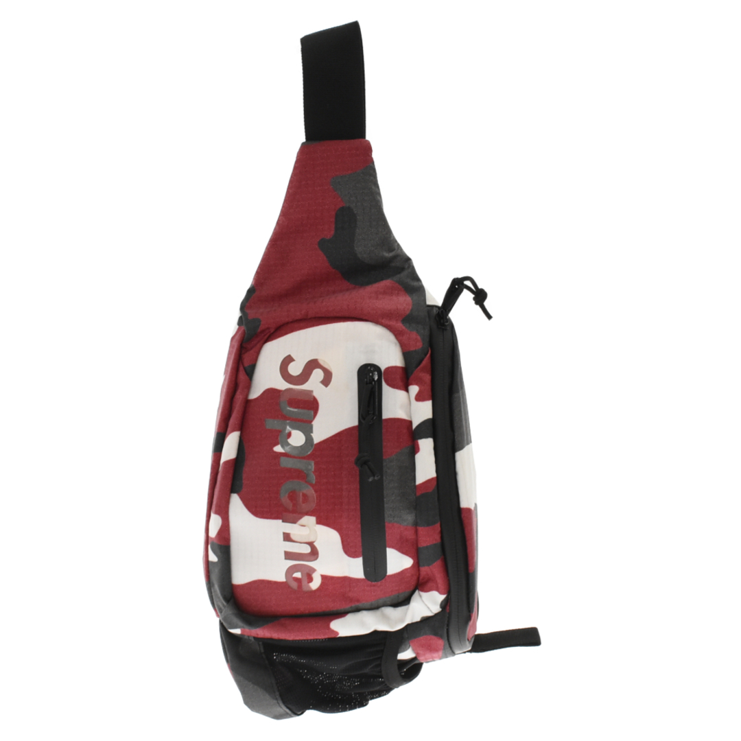 SUPREME シュプリーム 21SS Sling Bag Red Camo スリングワン